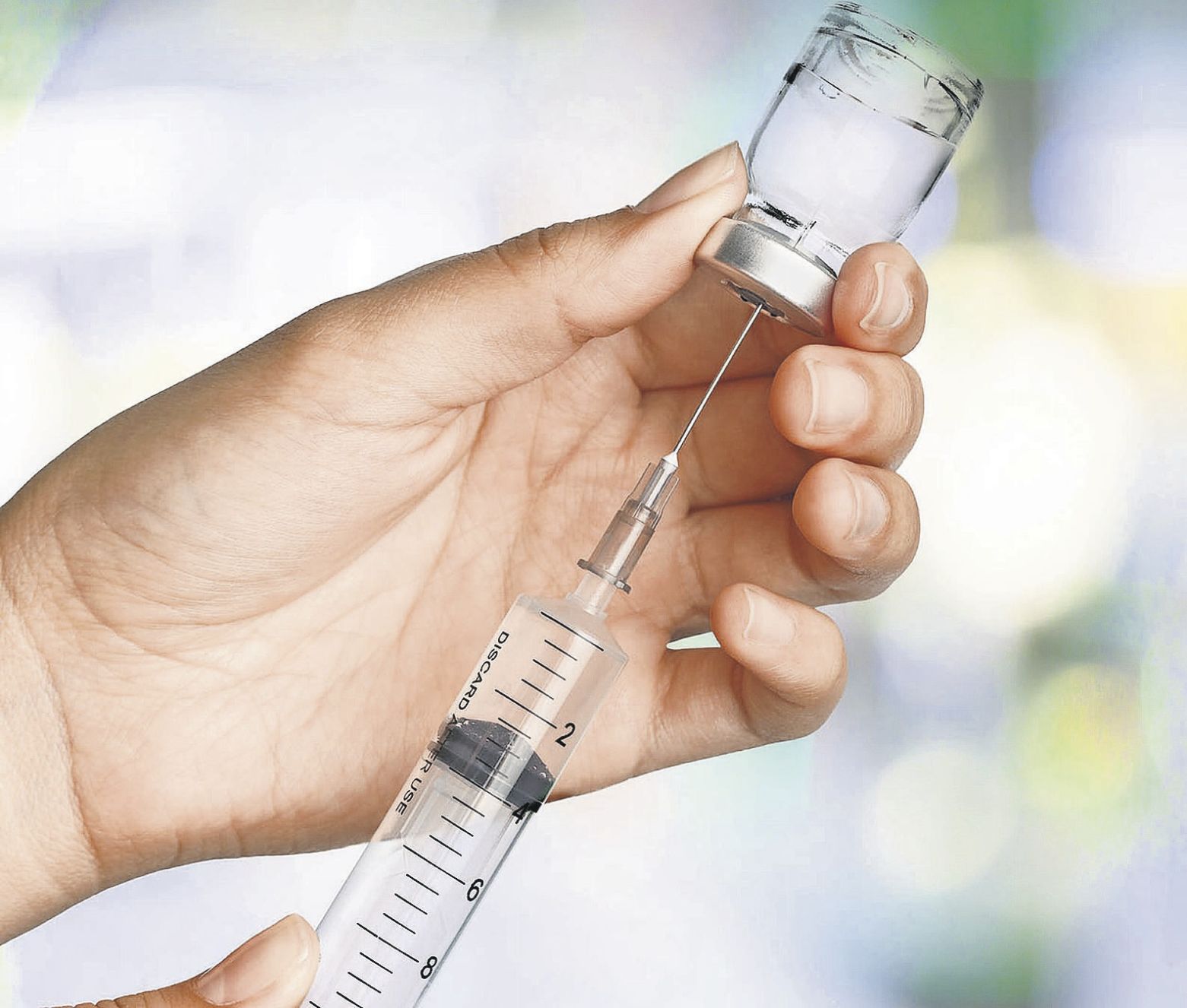 Syringe.